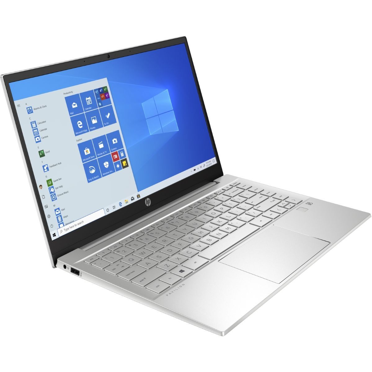 HP Laptop Pavilion 14-dv0603na 14" Touch Intel Pentium Gold 4GB RAM 128GB SSD