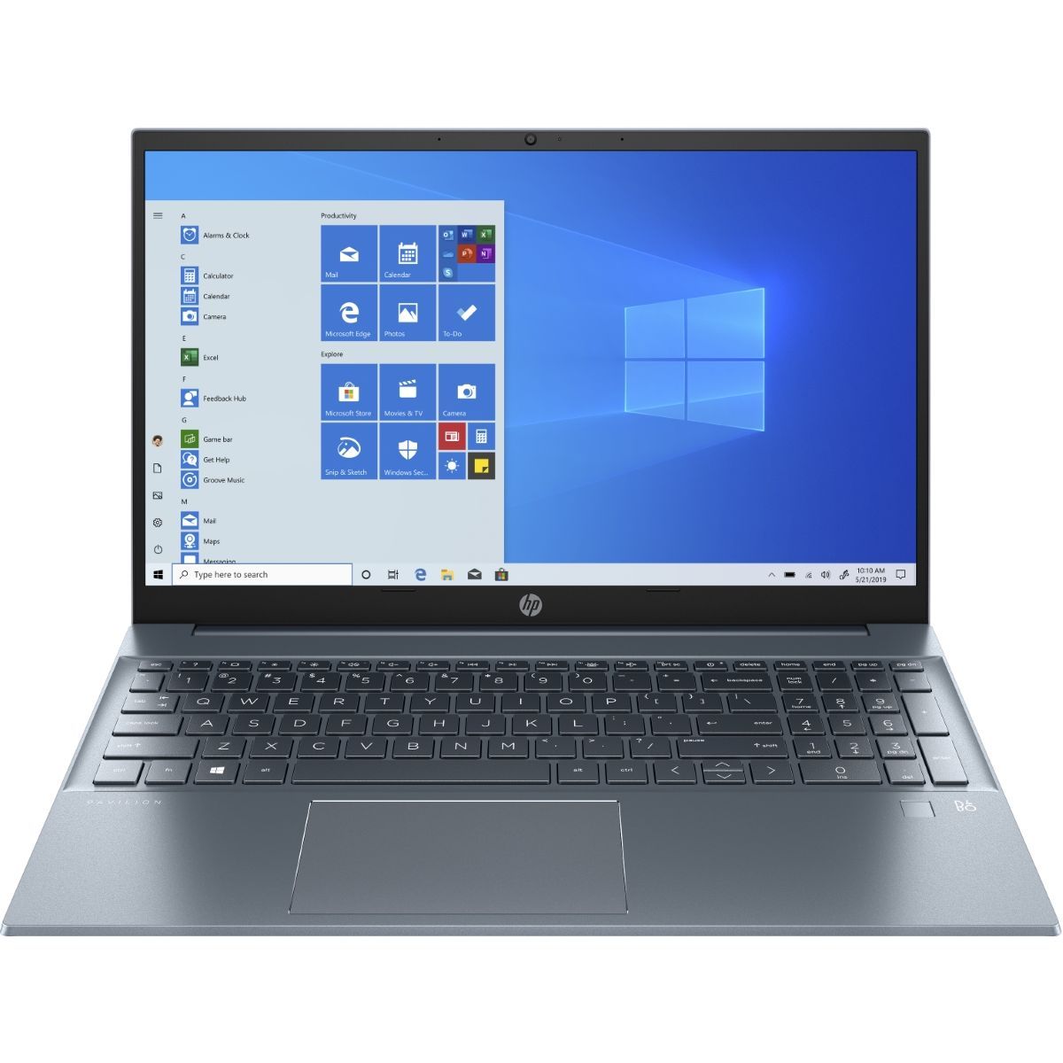 HP Pavilion 15-eg0049na 15.6" Laptop Intel Core i5 11th Gen 8GB RAM 256GB SSD