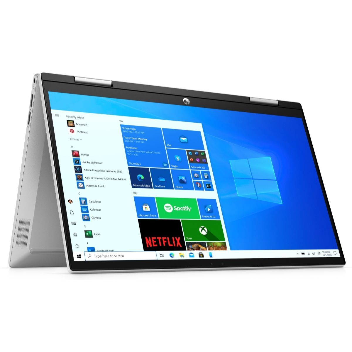HP Pavilion X360 14" Touchscreen Laptop Intel Core i5 8GB RAM 256GB SSD