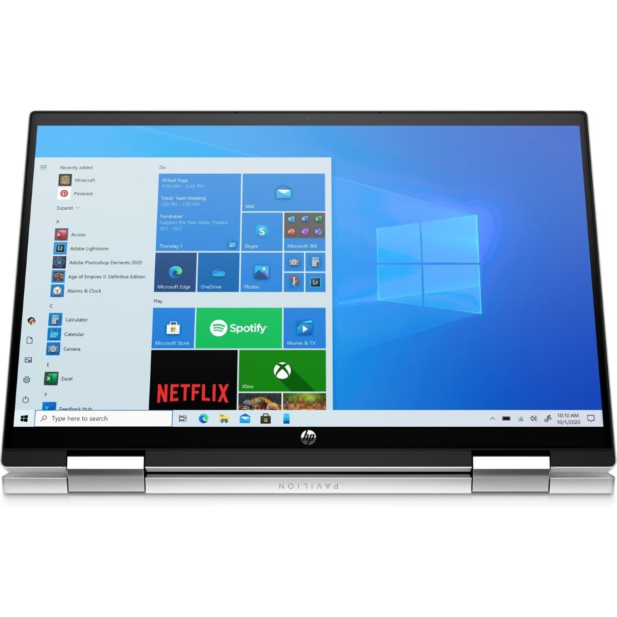 HP Pavilion X360 14" Touchscreen Laptop Intel Core i5 8GB RAM 256GB SSD