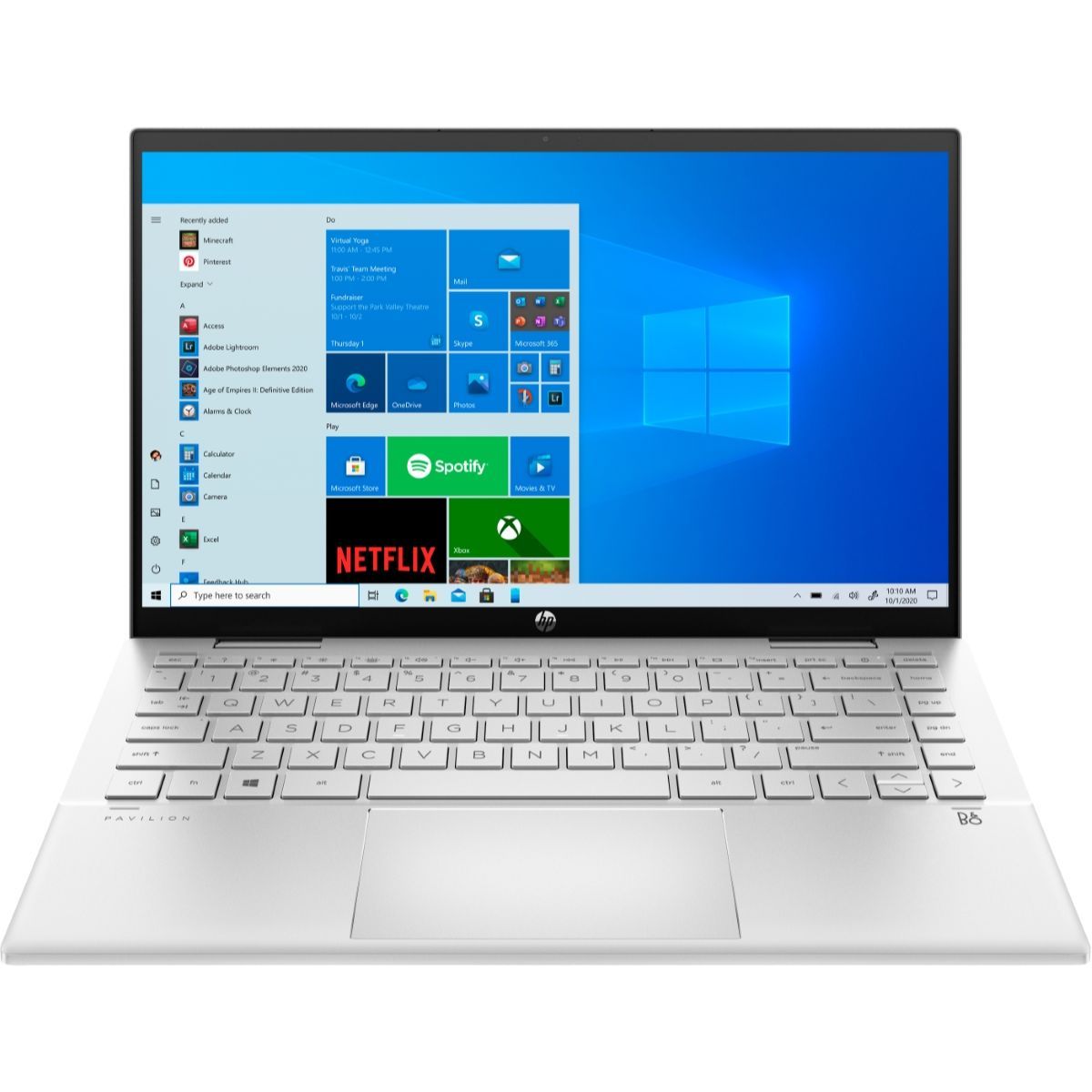 HP Pavilion X360 14" Touchscreen Laptop Intel Core i5 8GB RAM 256GB SSD