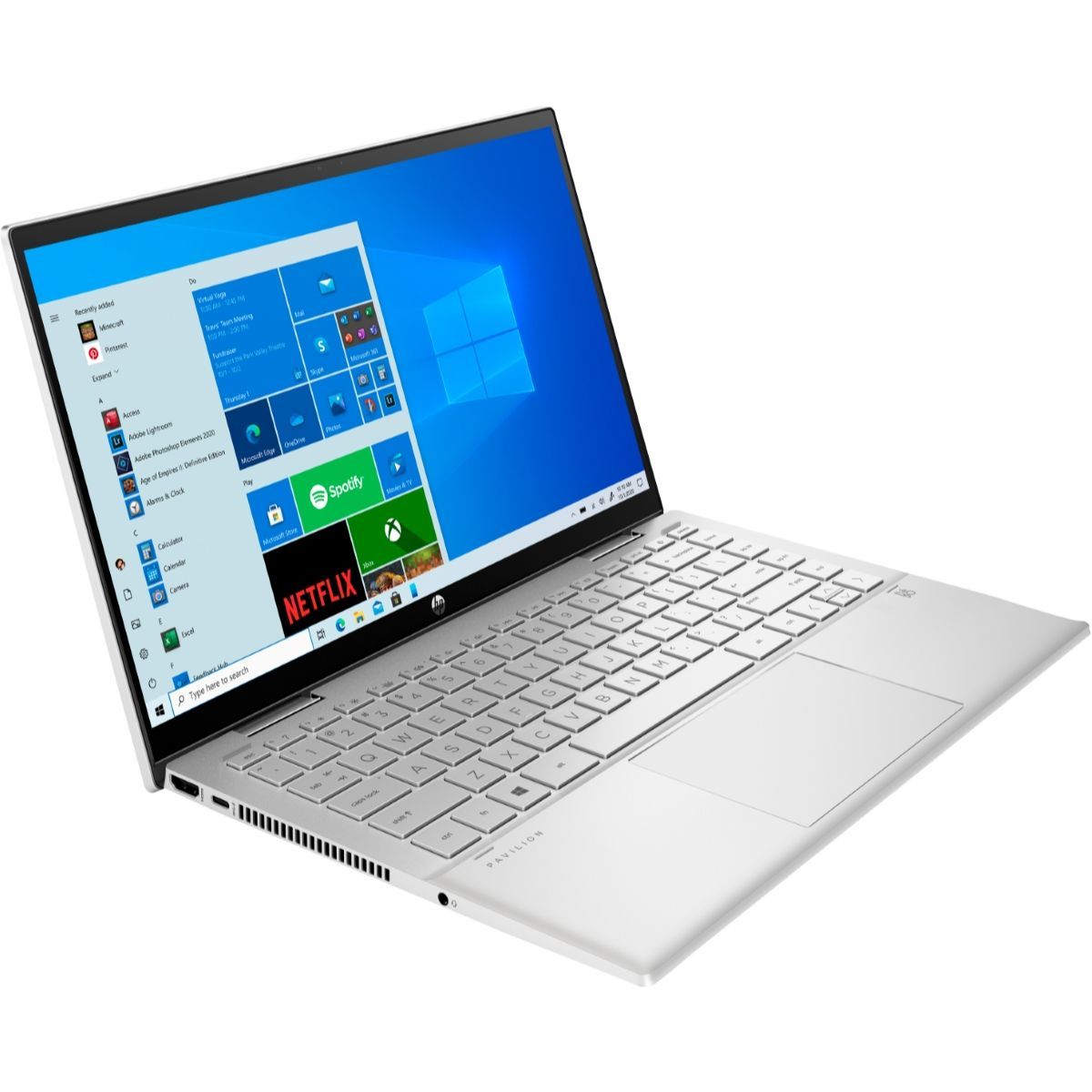 HP Pavilion X360 14" Touchscreen Laptop Intel Core i5 8GB RAM 256GB SSD