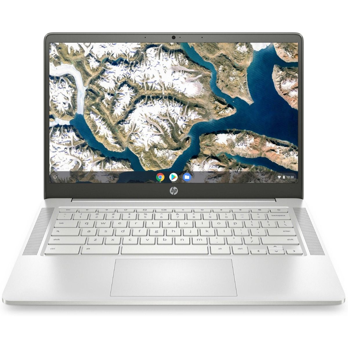 HP Chromebook 14a-nd0002na 14" Laptop AMD 3000 4GB RAM 64 GB eMMC Silver