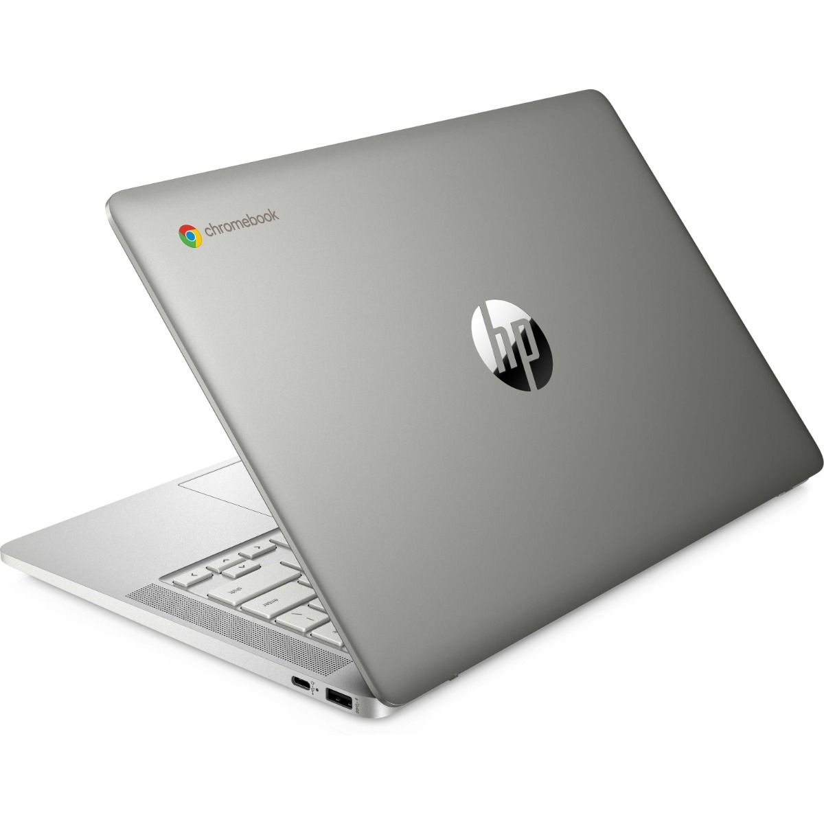 HP Chromebook 14a-nd0002na 14" Laptop AMD 3000 4GB RAM 64 GB eMMC Silver