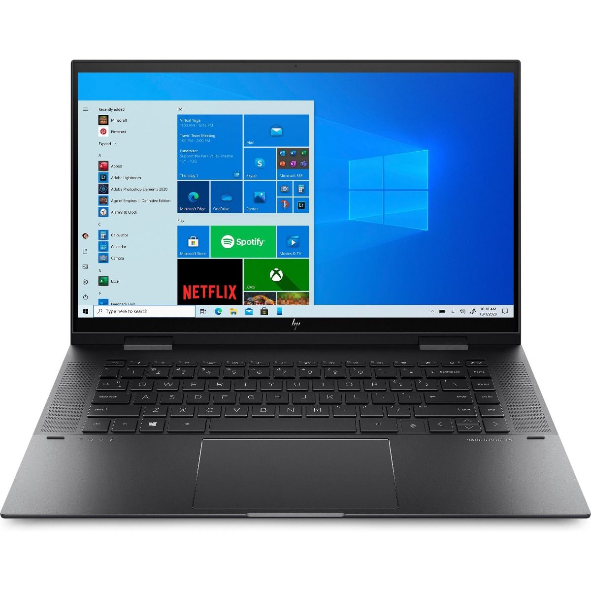 HP ENVY x360 15-eu0501na 15.6" FHD Touch Ryzen 7 5700U 16GB RAM 512GB SSD 