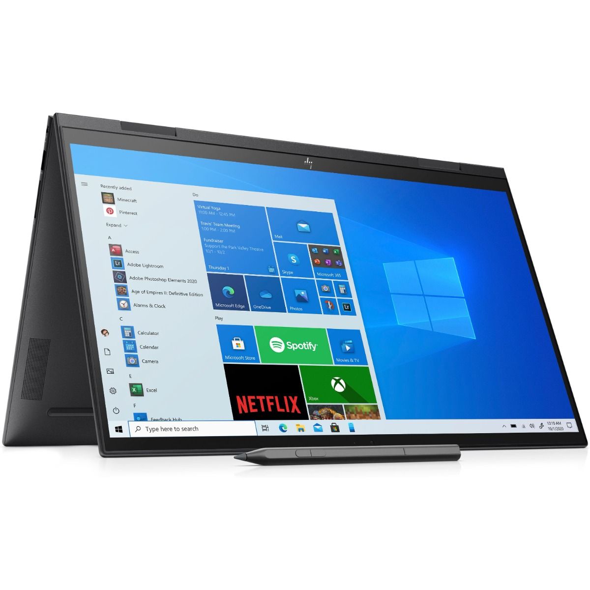 HP ENVY x360 15-eu0501na 15.6" FHD Touch Ryzen 7 5700U 16GB RAM 512GB SSD 