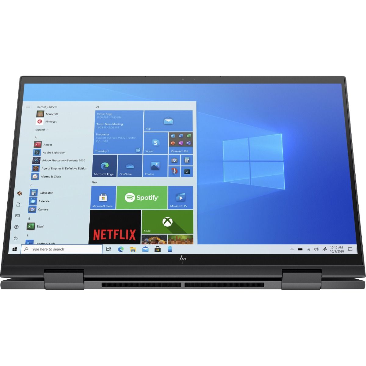 HP ENVY x360 15-eu0501na 15.6" FHD Touch Ryzen 7 5700U 16GB RAM 512GB SSD 