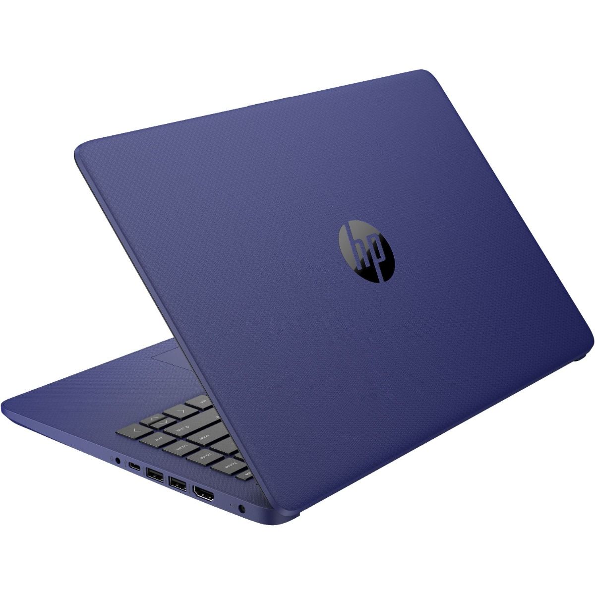 HP Stream 14s-dq0505sa 14" Full HD Laptop Intel Celeron 4GB RAM 64 GB eMMC Blue