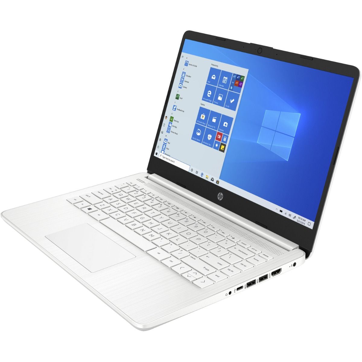 HP Stream 14s-dq0506na 14" Laptop Intel Celeron N 4GB RAM 64GB eMMC Silver