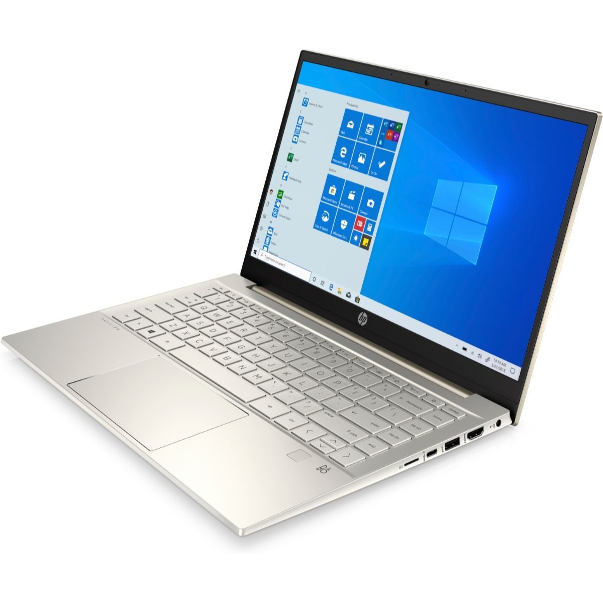 HP Laptop Pavilion 14-dv0609na 14" Touchscreen Intel Pentium 4GB RAM 128GB SSD