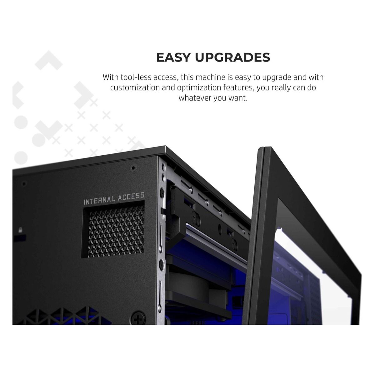 HP Omen GT13-1047na Gaming PC AMD Ryzen 7 16GB RAM 512GB SSD 2TB HDD RTX 3080