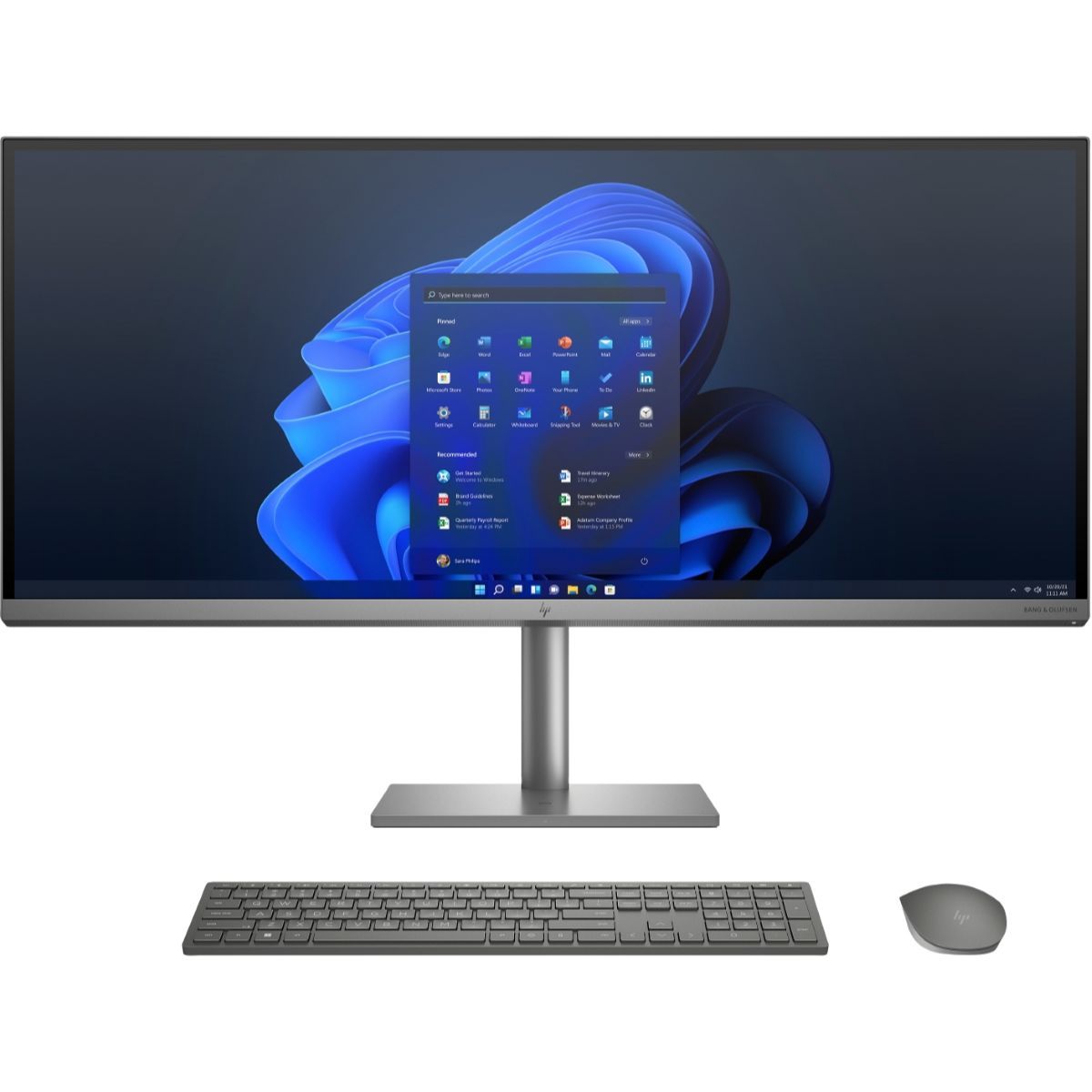 HP ENVY 34-c0005na 34" 4K All-In-One PC Intel Core i7 16GB RAM 1TB SSD RTX 3060