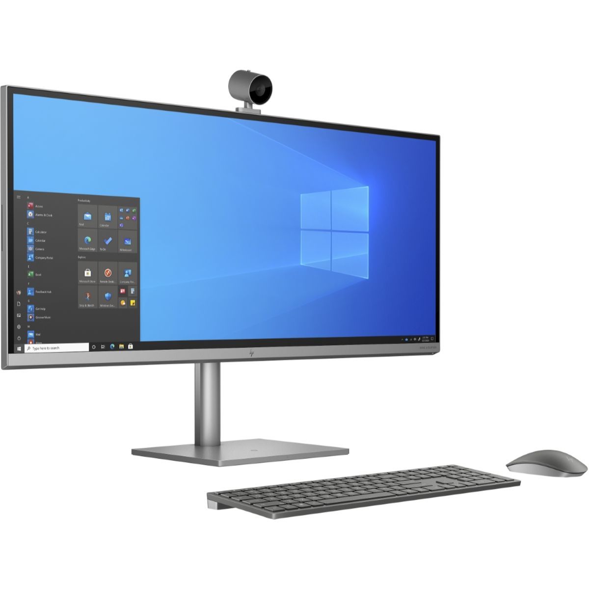HP ENVY 34-c0005na 34" 4K All-In-One PC Intel Core i7 16GB RAM 1TB SSD RTX 3060
