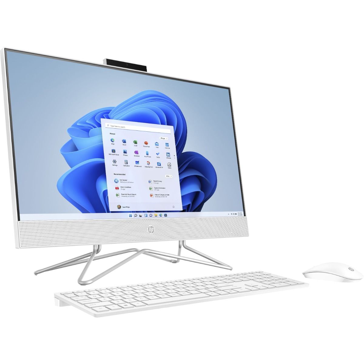 HP All-In-One Desktop PC 24-DF1030NA 23.8" FHD Intel i5-1135G7 8GB RAM 512GB SSD