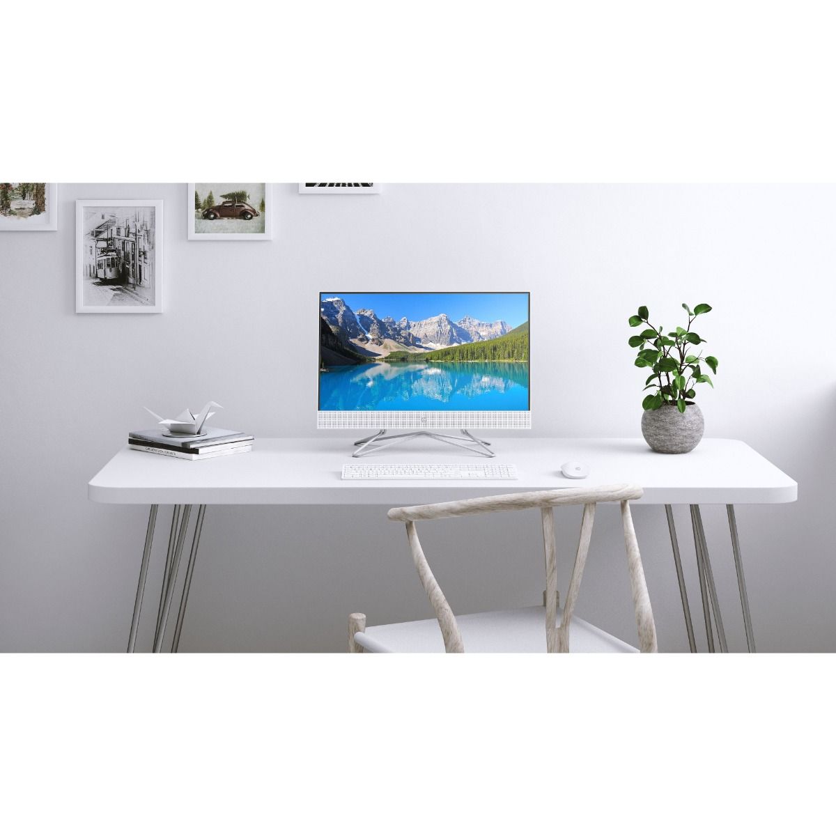 HP All-In-One Desktop PC 24-DF1030NA 23.8" FHD Intel i5-1135G7 8GB RAM 512GB SSD