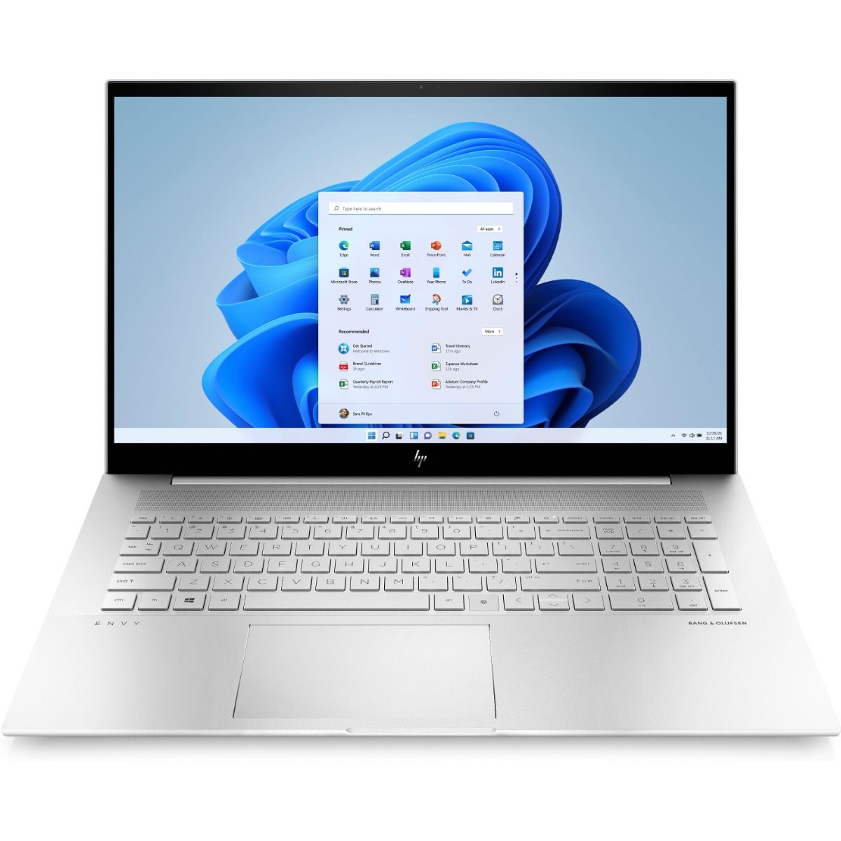 HP Laptop Envy 17-ch0508na 17.3" 4K UHD Intel Core i7-1165G7 32GB RAM 1TB SSD