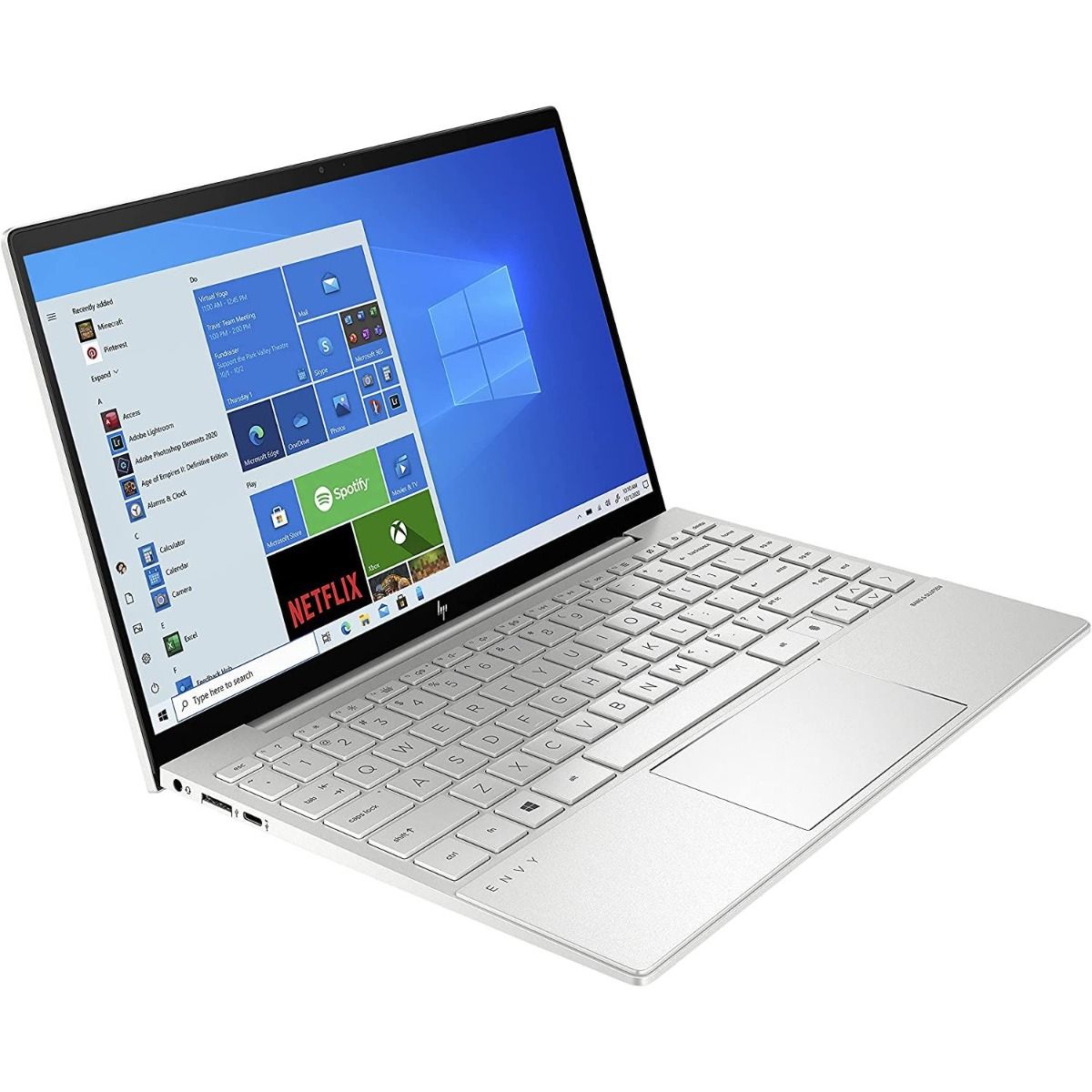 HP ENVY 13-ba1010na 13.3" Touchscreen Laptop Intel Core i5 8GB RAM 512GB SSD