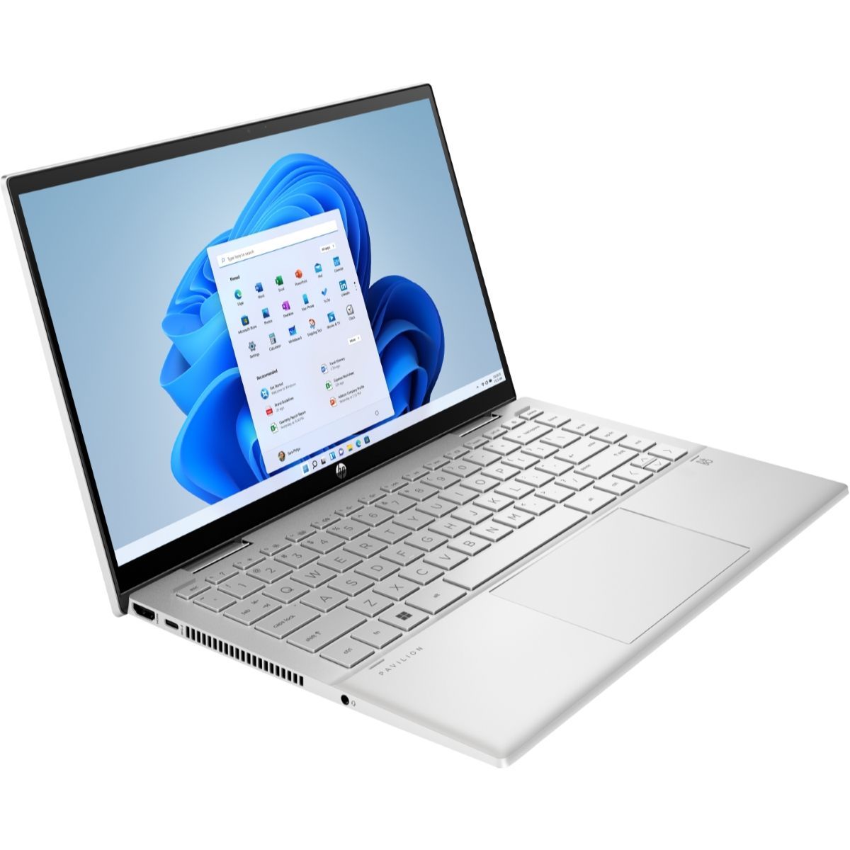 HP Pavilion x360 14" Touchscreen Laptop Intel Core i3 8GB RAM 128GB SSD Silver