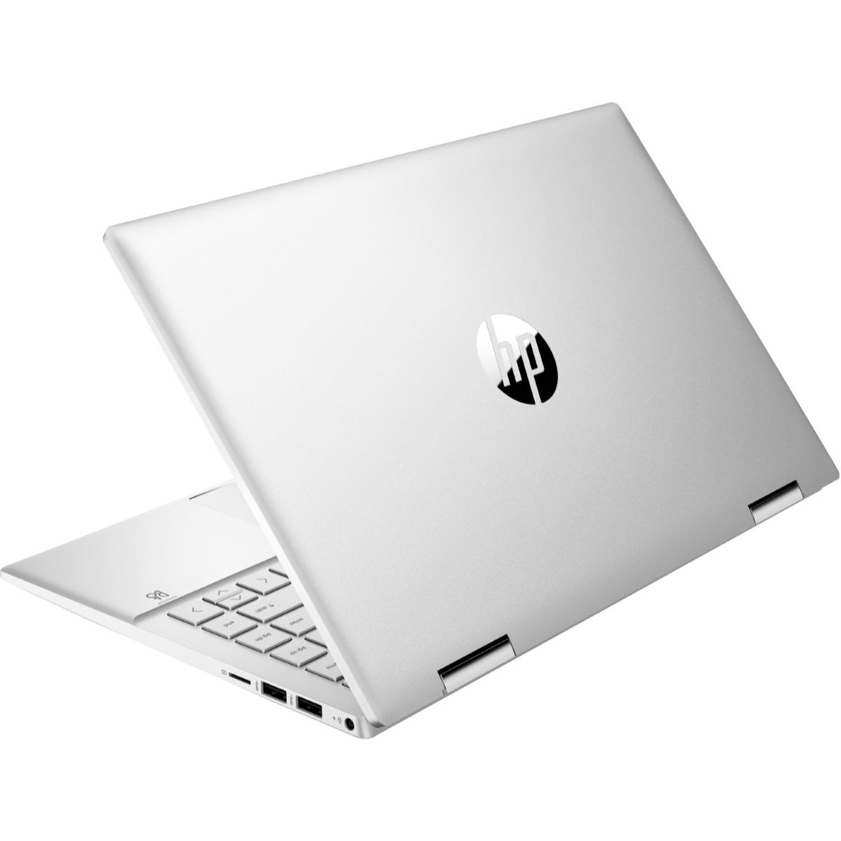 HP Pavilion x360 14" Touchscreen Laptop Intel Core i3 8GB RAM 128GB SSD Silver