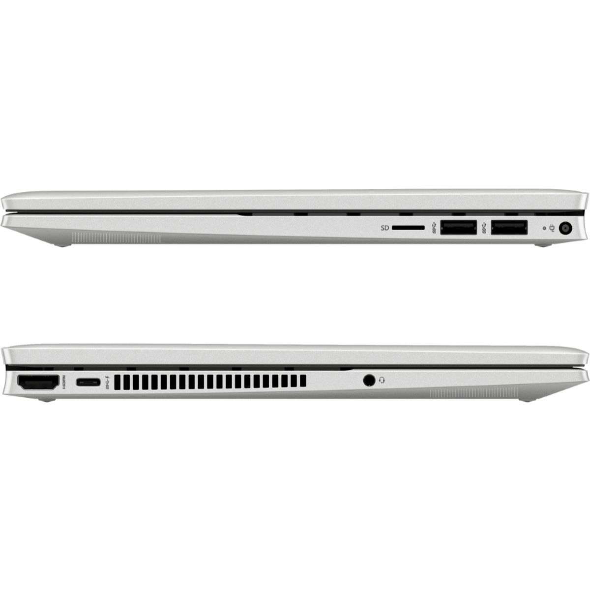 HP Pavilion x360 14" Touchscreen Laptop Intel Core i3 8GB RAM 128GB SSD Silver