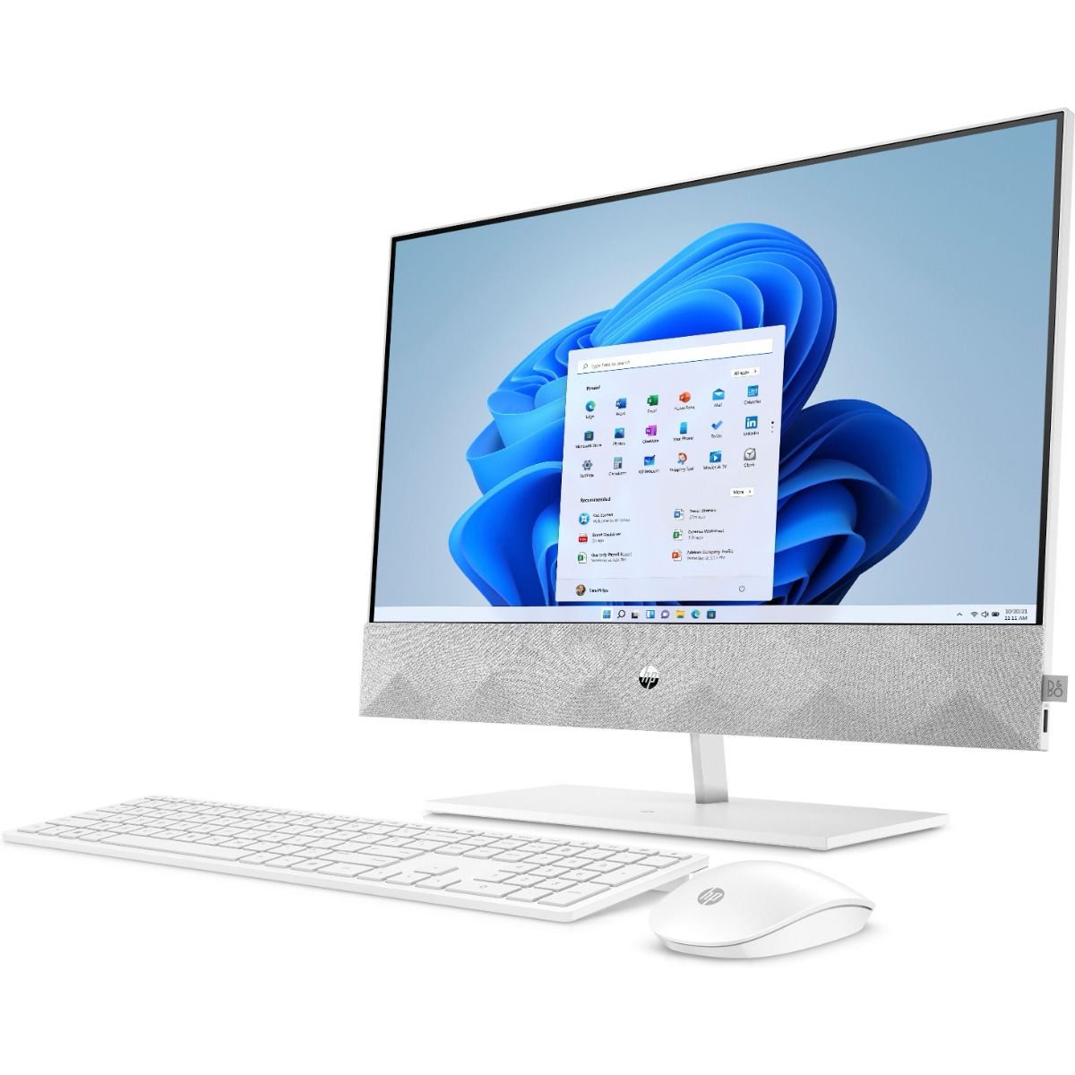 HP All-In-One PC Pavilion 24-k0045na 23.8" FHD Intel i5-10400T 8GB RAM 512GB SSD