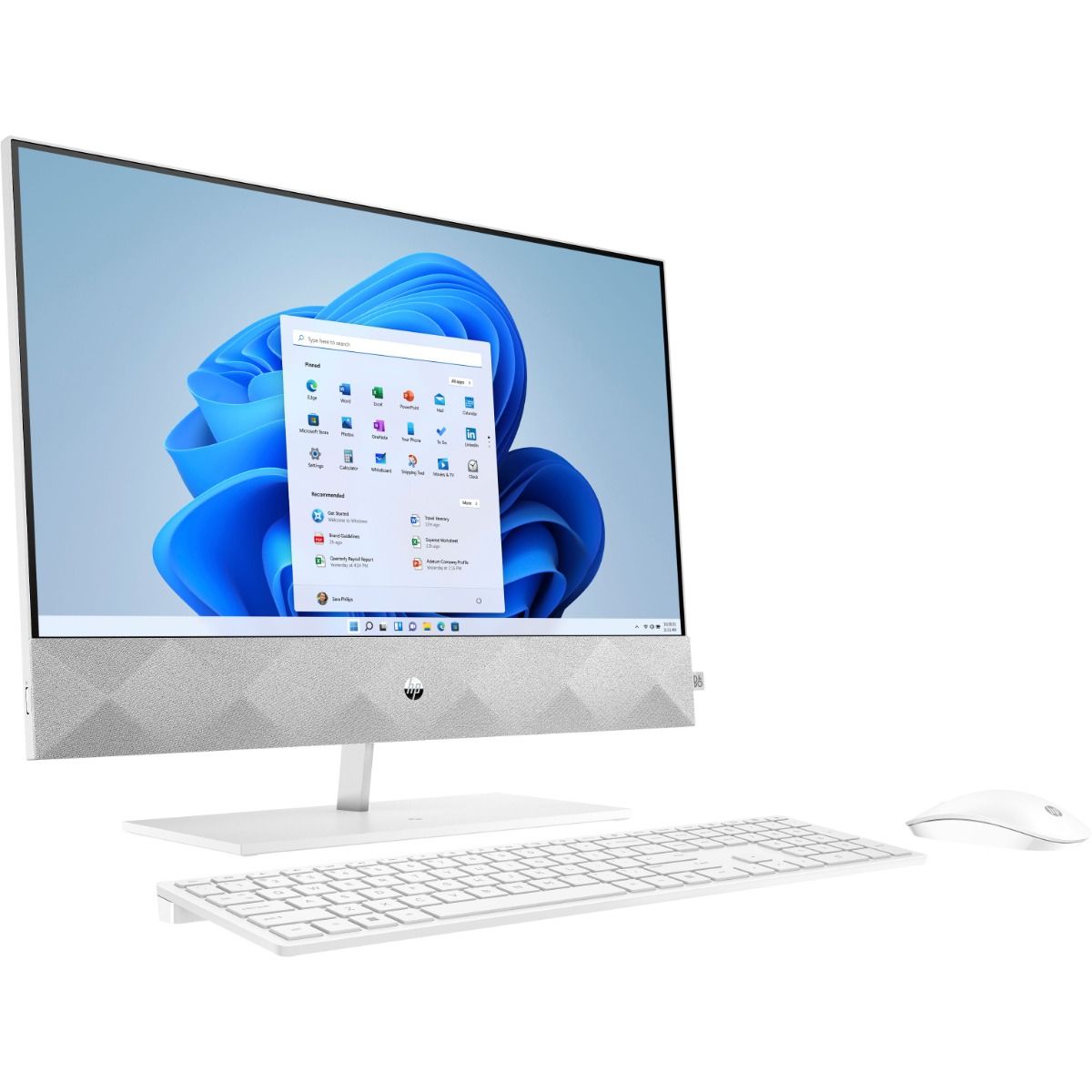 HP All-In-One PC Pavilion 24-k0045na 23.8" FHD Intel i5-10400T 8GB RAM 512GB SSD