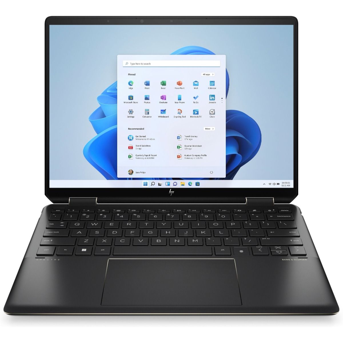HP Spectre x360 14-ef0500sa 13.5" Touchscreen Laptop Intel i7-1255U 16GB RAM 1TB