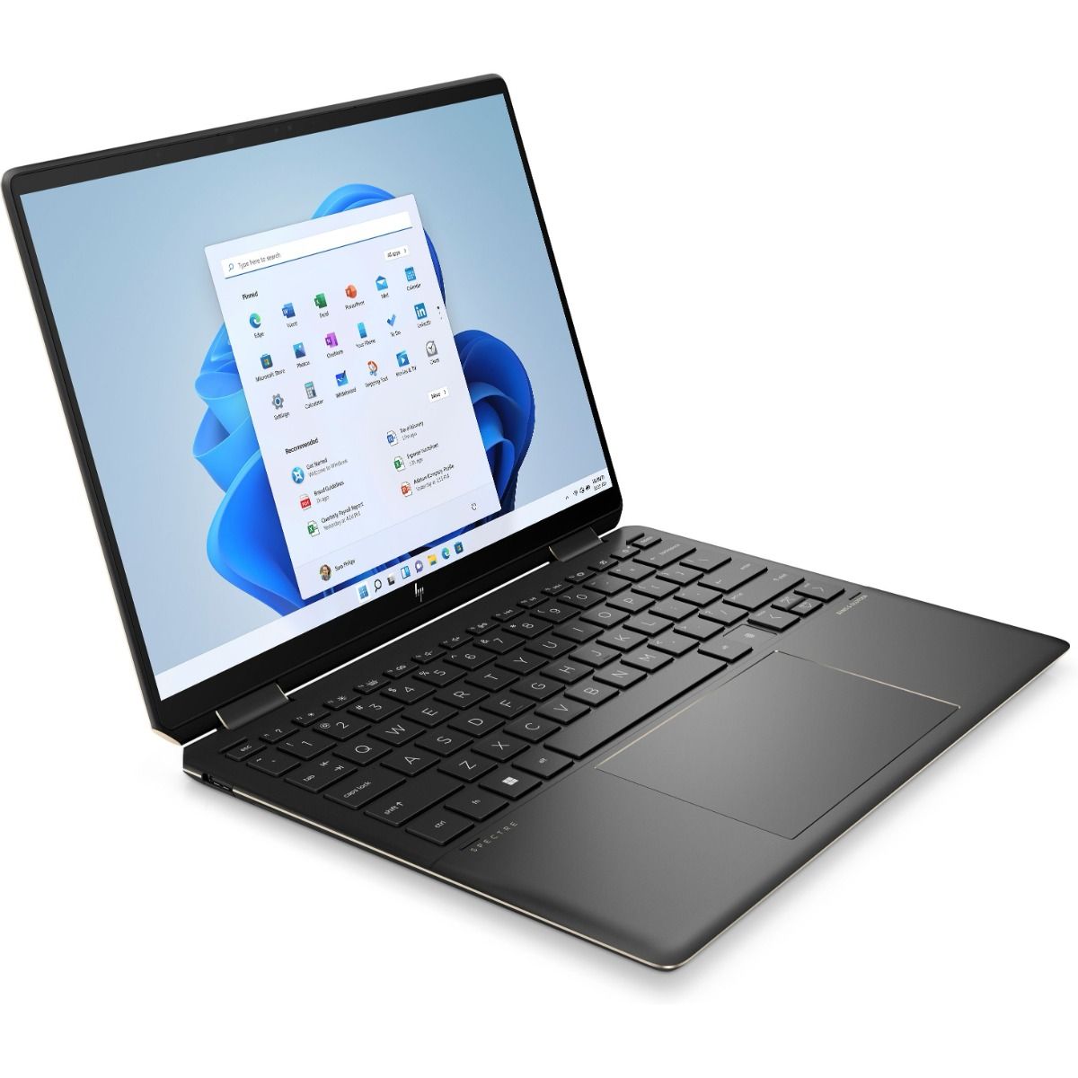 HP Spectre x360 14-ef0500sa 13.5" Touchscreen Laptop Intel i7-1255U 16GB RAM 1TB