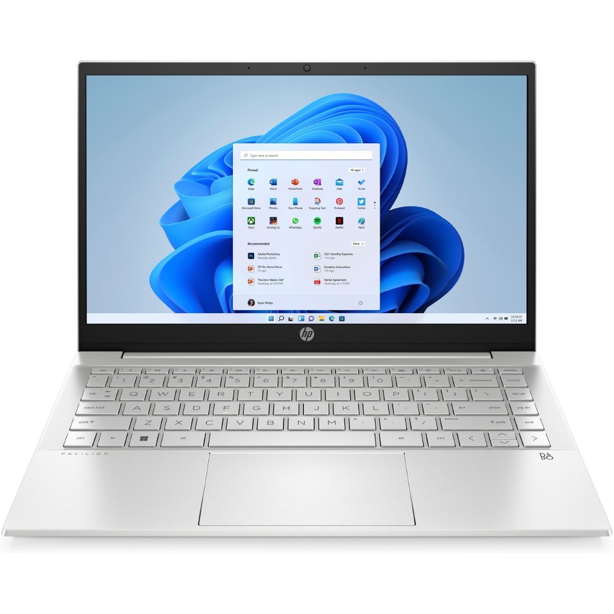 HP Laptop Pavilion 14-dv2500sa 14" Touch Intel Core i3 12th Gen 8GB RAM 256GB SSD