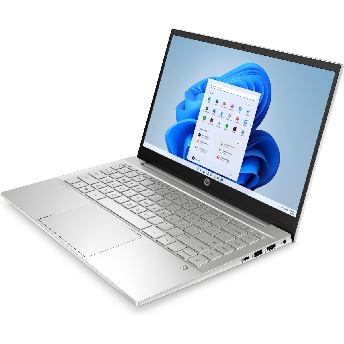 HP Laptop Pavilion 14-dv2500sa 14" Touch Intel Core i3 12th Gen 8GB RAM 256GB SSD