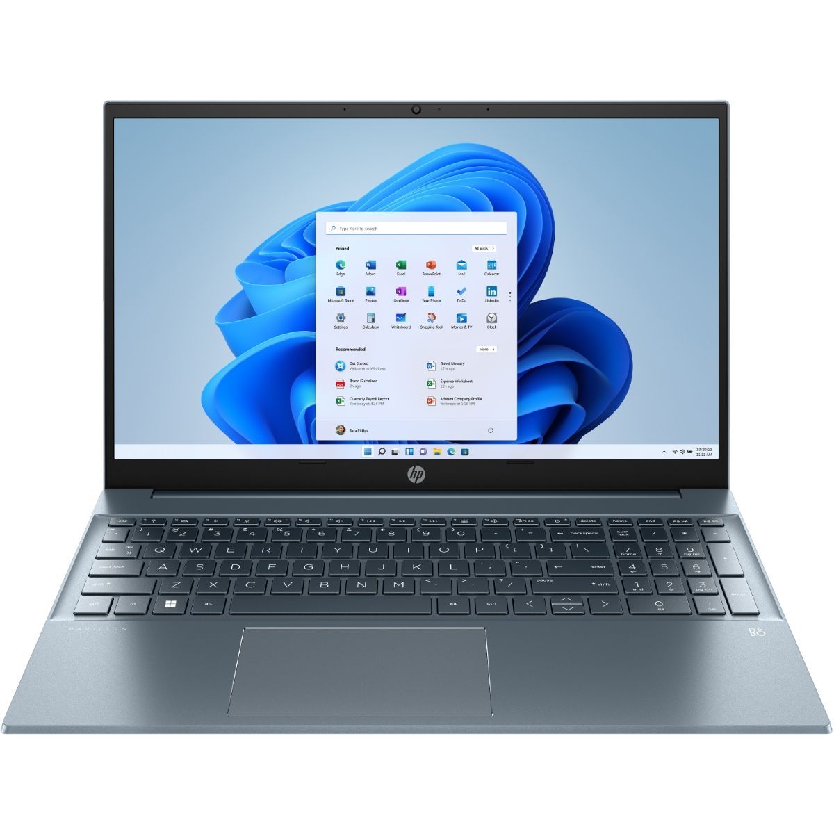 HP Laptop Pavilion 15-eh1505na 15.6" Touch AMD Ryzen 3 8GB RAM 256GB SSD Blue