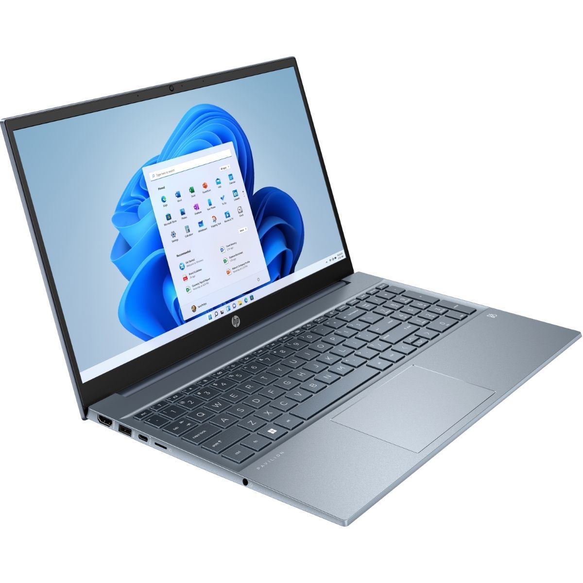 HP Laptop Pavilion 15-eh1505na 15.6" Touch AMD Ryzen 3 8GB RAM 256GB SSD Blue
