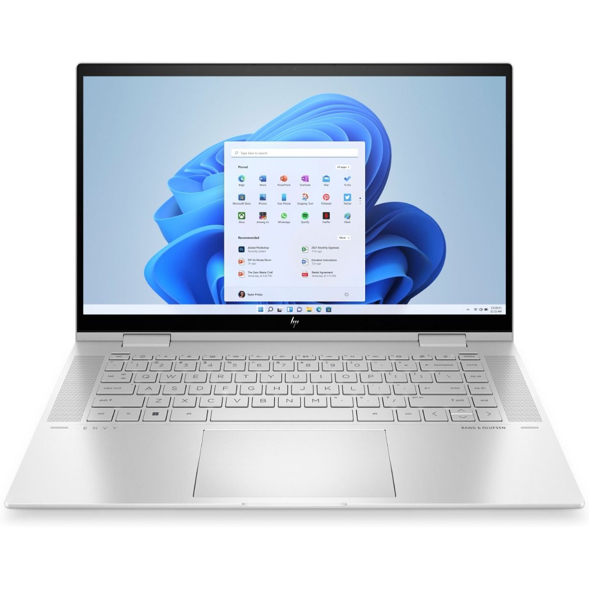 HP ENVY x360 15-ew0504na 15.6" Laptop Intel i5 12th Gen 8GB RAM 512GB SSD
