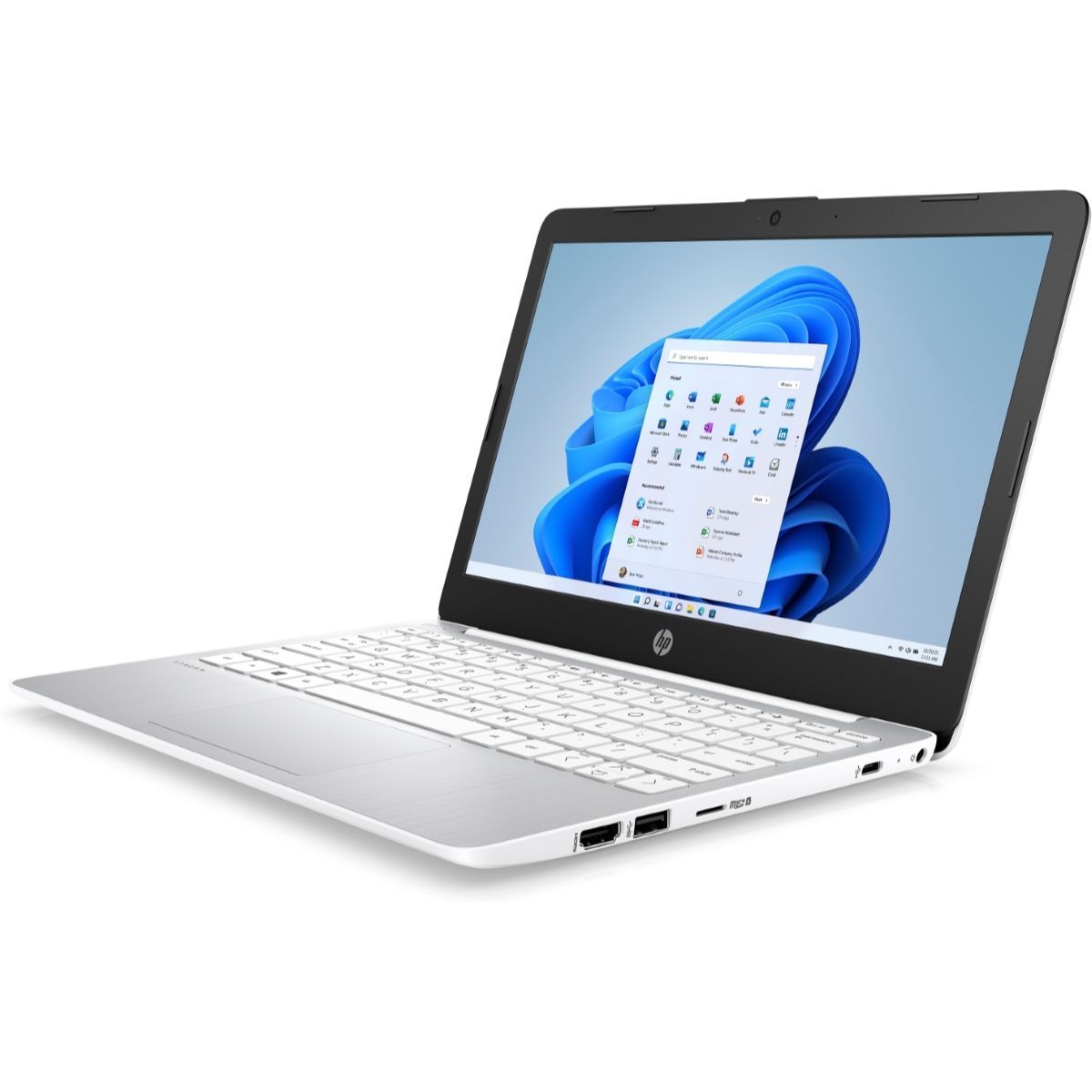 HP Stream 11-ak0027na 11.6" Laptop Intel Celeron CPU 4GB RAM 64GB eMMC Storage