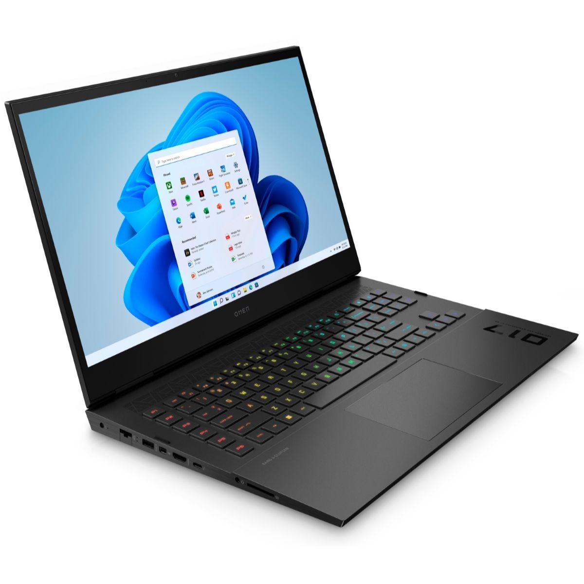 HP OMEN 17-ck1010na 17.3" QHD Laptop Intel Core i7 16GB RAM 2TB SSD RTX 3070 Ti