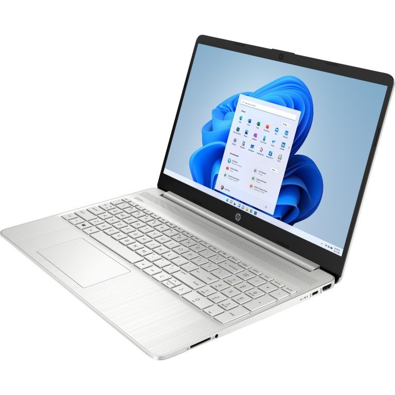 HP 15s-fq0123na 15.6" Laptop Intel Celeron N4120 4GB RAM 128GB SSD Windows 11 | Open Box
