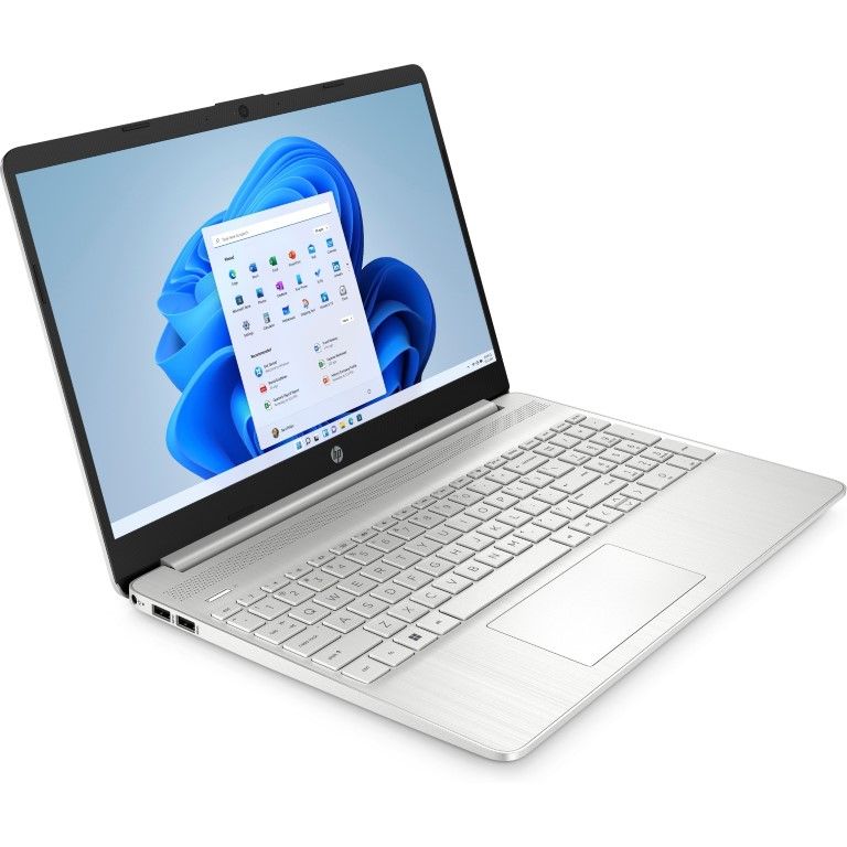 HP 15s-fq0123na 15.6" Laptop Intel Celeron N4120 4GB RAM 128GB SSD Windows 11 | Open Box