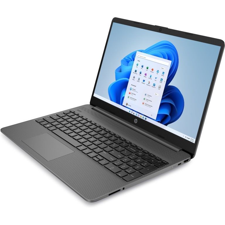 HP 15s-fq0006na 15.6" Full HD Laptop Intel N5030 4GB RAM 128GB SSD W11 Grey