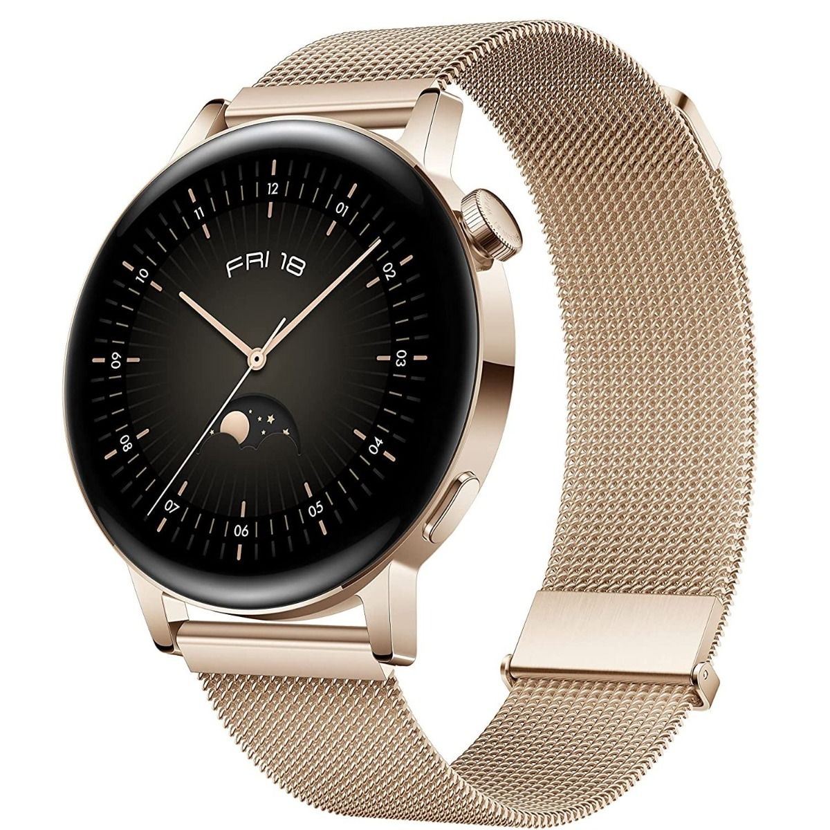 Huawei GT 3 Elegant 42mm Watch - Light Gold - 55027151