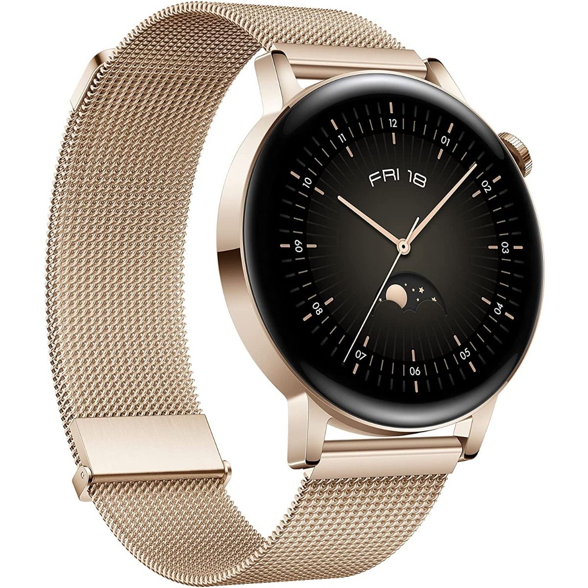 Huawei GT 3 Elegant 42mm Watch - Light Gold - 55027151