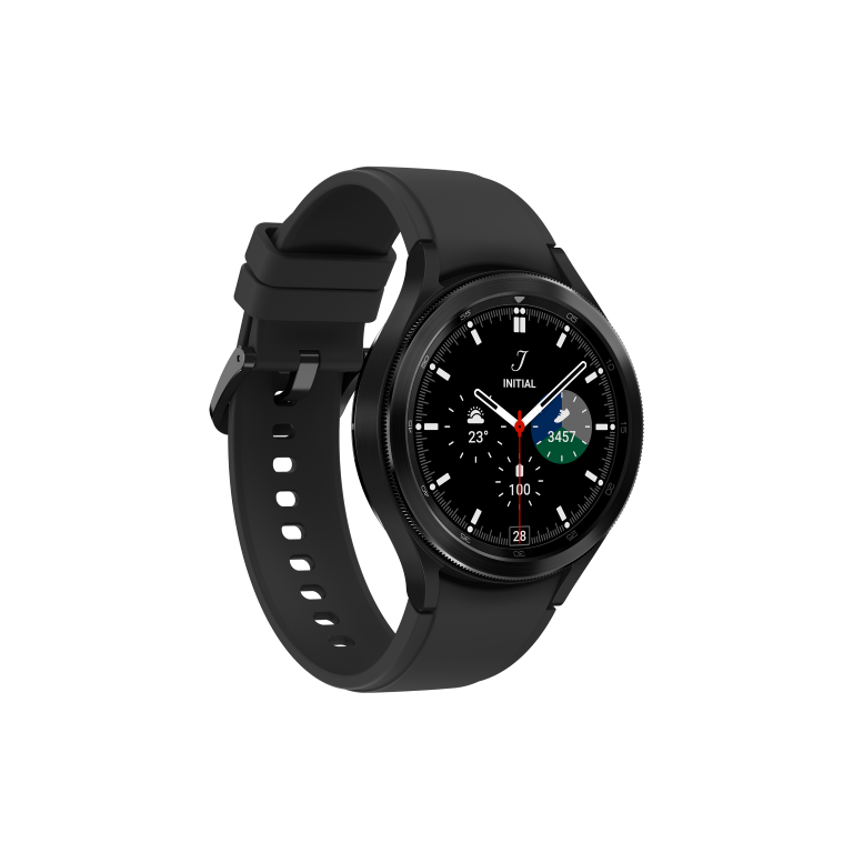 Samsung Galaxy Watch4 Classic 46mm 1.4" Smart Watch Bluetooth 16GB Black