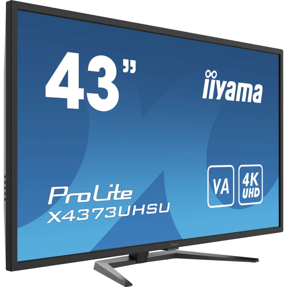 Iiyama Computer Monitor ProLite X4373UHSU-B1 42.5'' 4K UHD HDR Flicker-free LCD