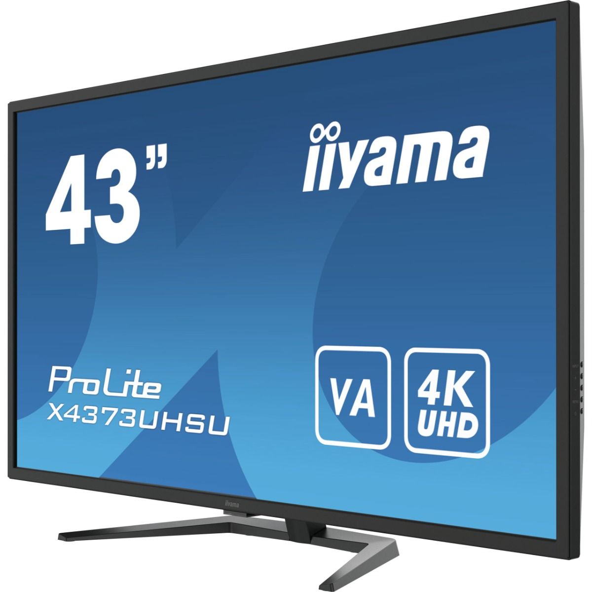Iiyama Computer Monitor ProLite X4373UHSU-B1 42.5'' 4K UHD HDR Flicker-free LCD