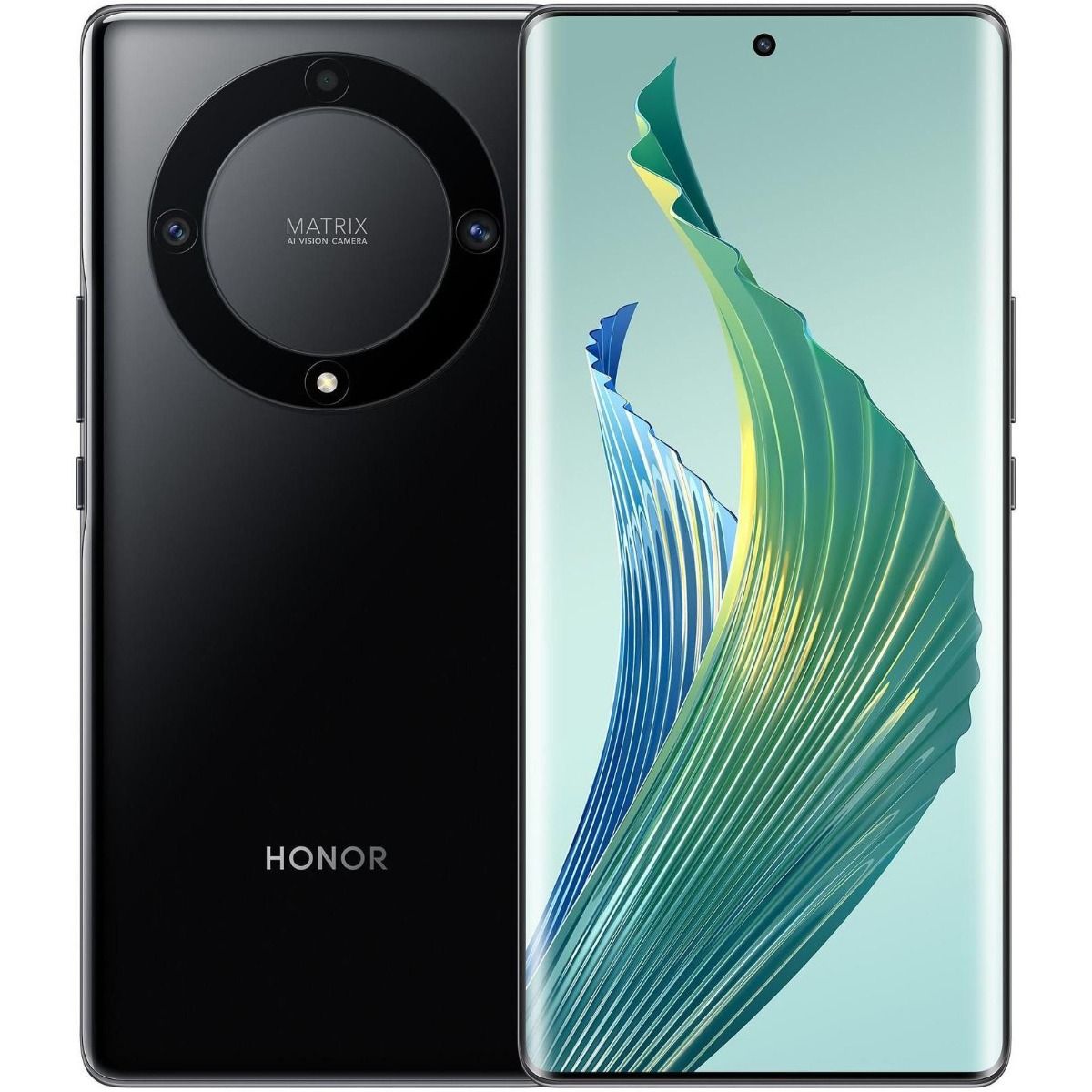 Honor Magic5 Lite 5G 128GB Smartphone - Midnight Black - 5109AMAA #OB