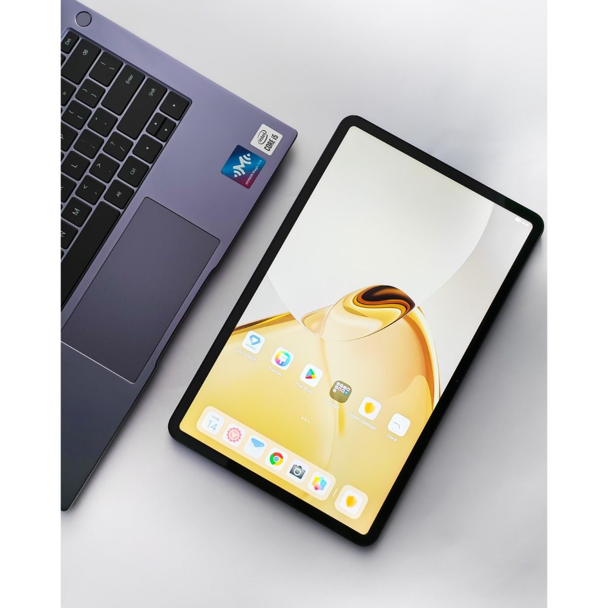 Honor Pad 8 12" 2K FullView Wi-Fi Tablet Snapdragon 680 4GB 128GB Blue 5301ADSN