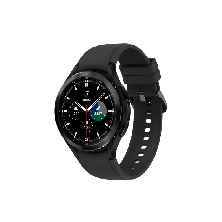 Samsung Galaxy Watch4 Classic 46mm 1.4" Smart Watch Bluetooth 16GB Black
