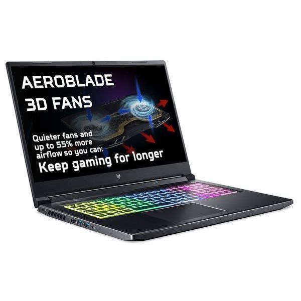 ACER Predator Helios 300 17.3" Gaming Laptop i9 11th Gen 16GB RAM 1TB SSD RTX 3070