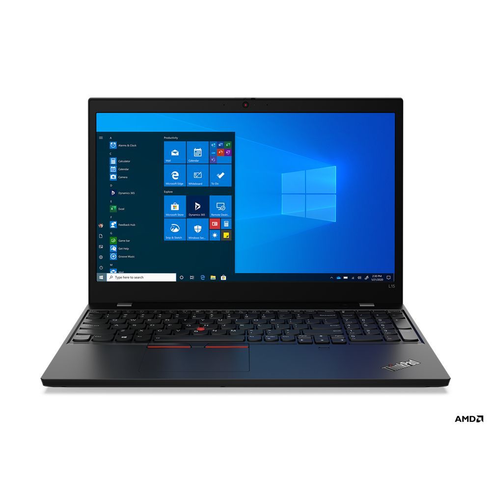 Lenovo Laptop ThinkPad L15 Gen 1 15.6" FHD Ryzen 5 PRO 4650U 8GB RAM 256GB SSD