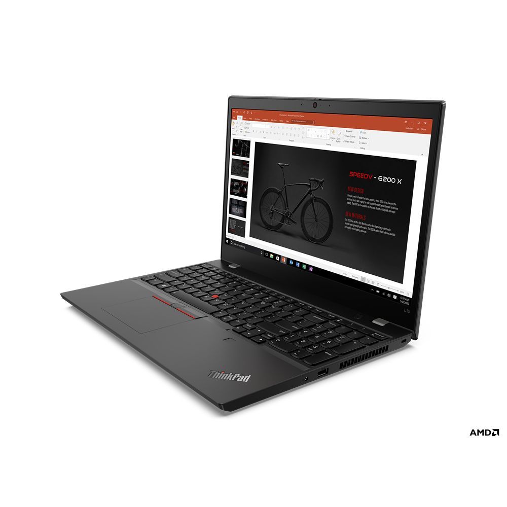 Lenovo Laptop ThinkPad L15 Gen 1 15.6" FHD Ryzen 5 PRO 4650U 8GB RAM 256GB SSD