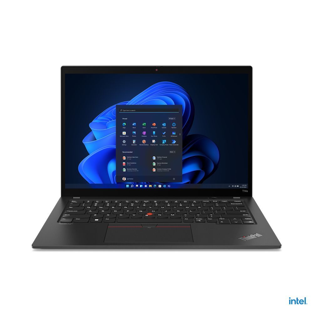 Lenovo Laptop ThinkPad T14s Gen 3 14" Intel Core i7 16GB RAM 512GB SSD